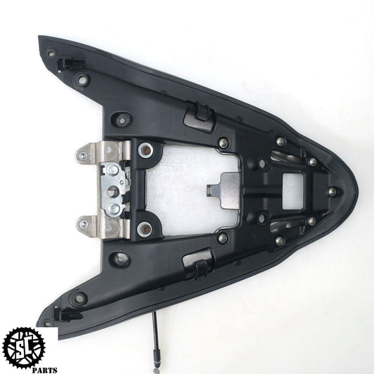 15-18 APRILIA TUONO V4 1100 REAR SUBFRAME SEAT BRACKET LATCH FAIRING A07