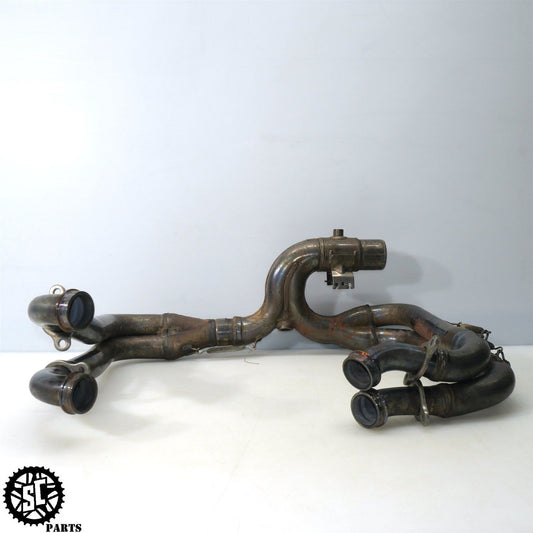 15-16 APRILIA TUONO V4 1100 EXHAUST HEADER A07