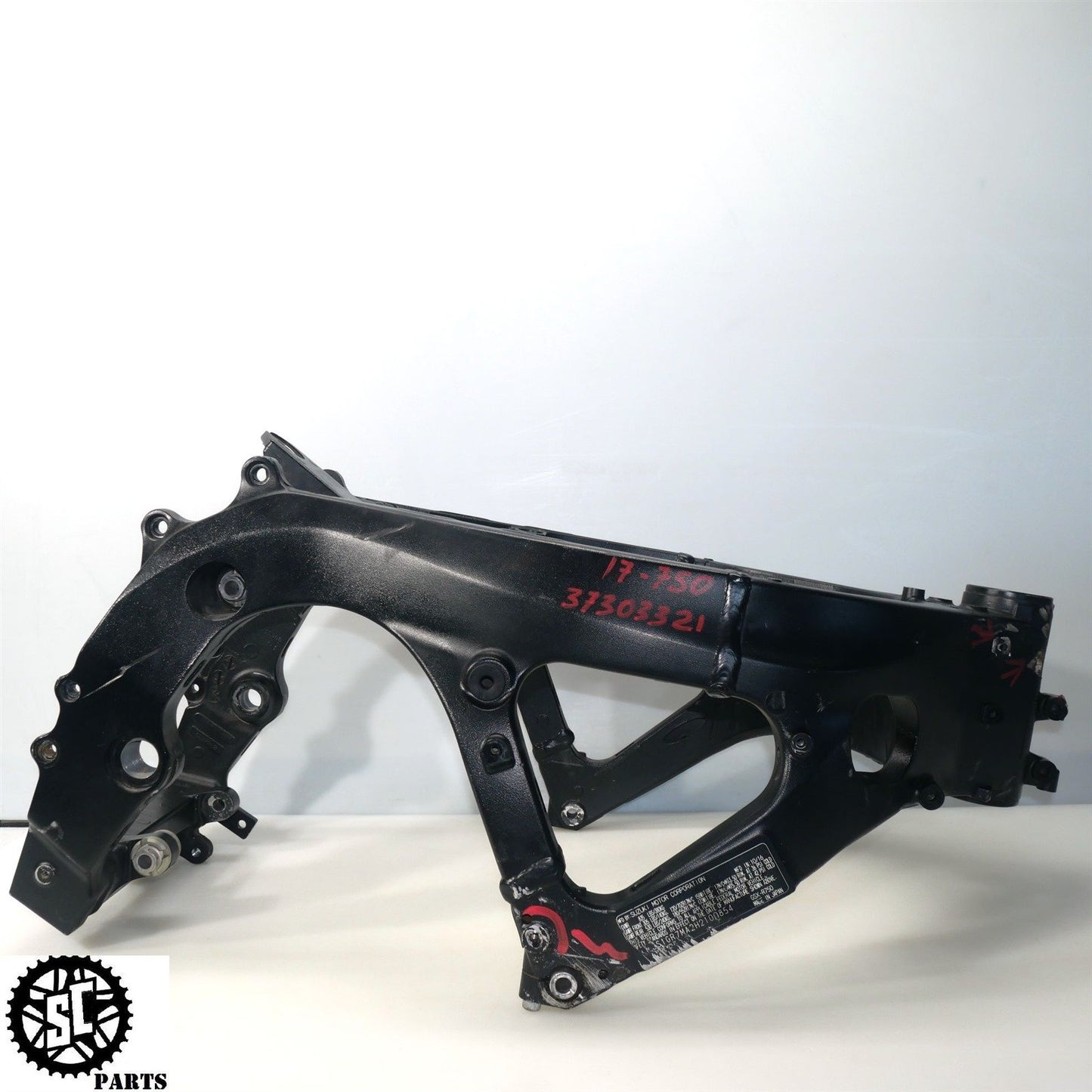 2017 SUZUKI GSXR 600 750 FRAME CHASSIS *NR* S61