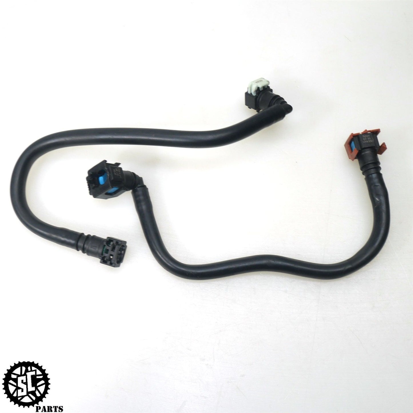 15-24 YAMAHA YZF R1 FUEL LINES GAS HOSE Y40