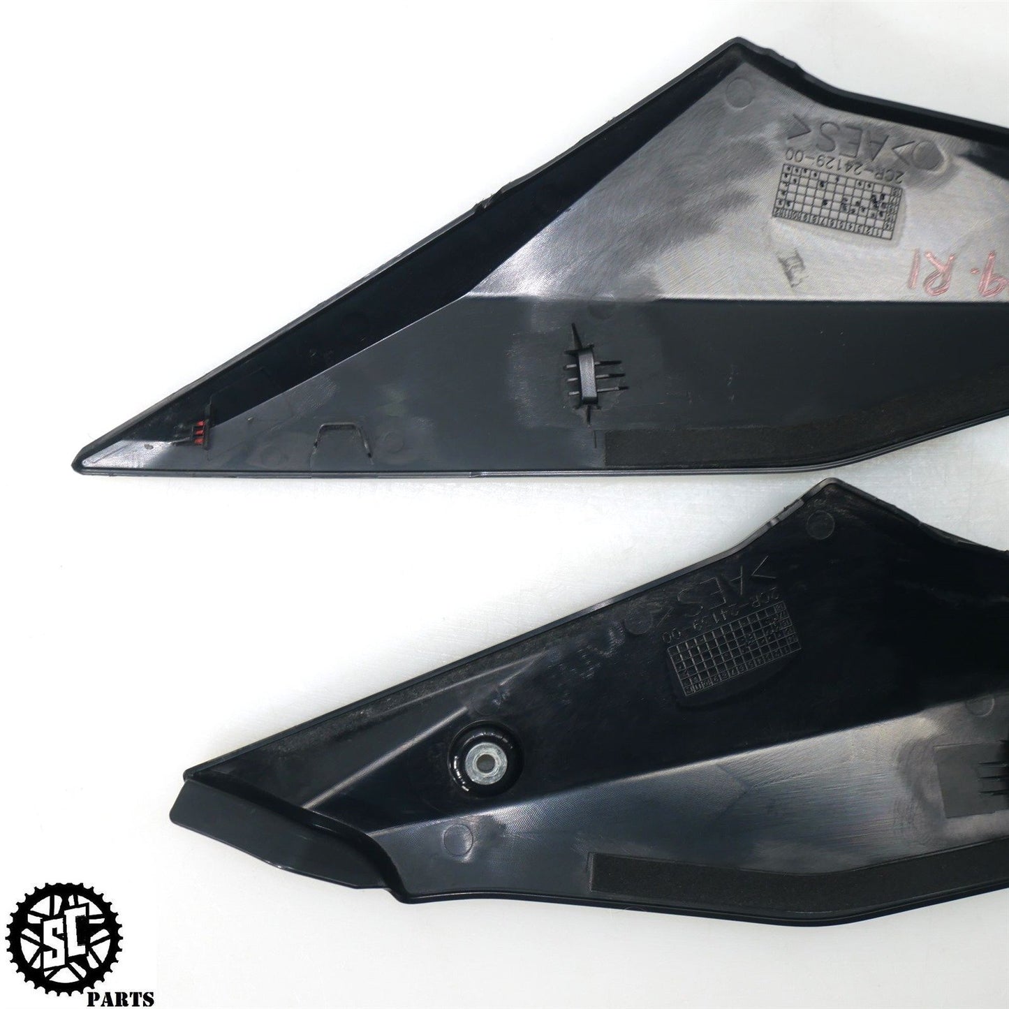 15-24 YAMAHA YZF R1 GAS TANK FAIRING COVER LEFT RIGHT Y40