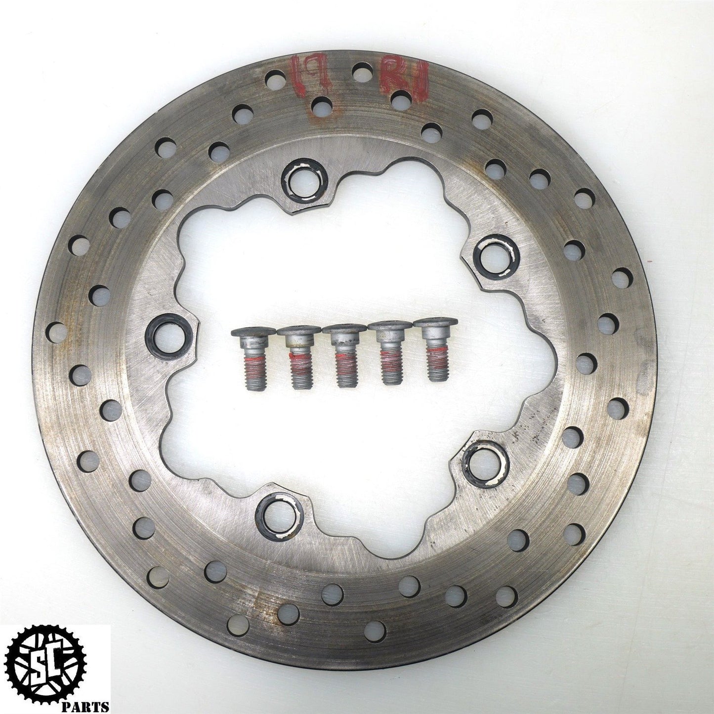 15-24 YAMAHA YZF R1 REAR BRAKE ROTOR DISC Y40