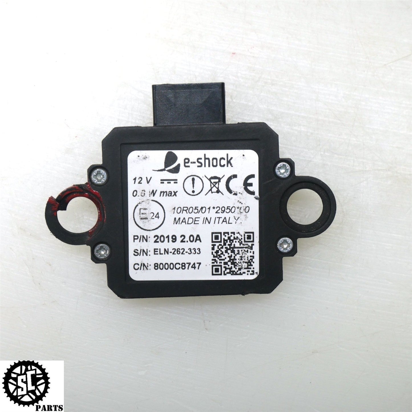 2022 MV AGUSTA BRUTALE 800RR E SHOCK IMU SENSOR GYRO 8000C8747 A2