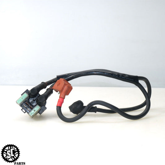 2022 MV AGUSTA BRUTALE 800RR STARTER RELAY SOLENOID BATTERY CABLE A2