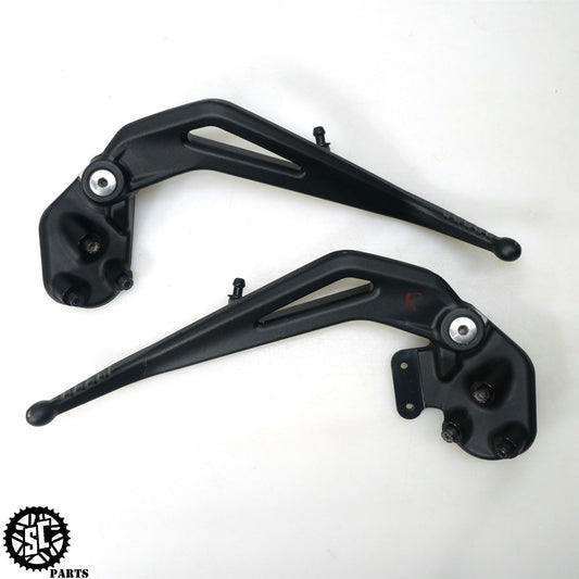 2022 MV AGUSTA BRUTALE 800RR REAR PASSENGER FOOT PEG BRACKET A2