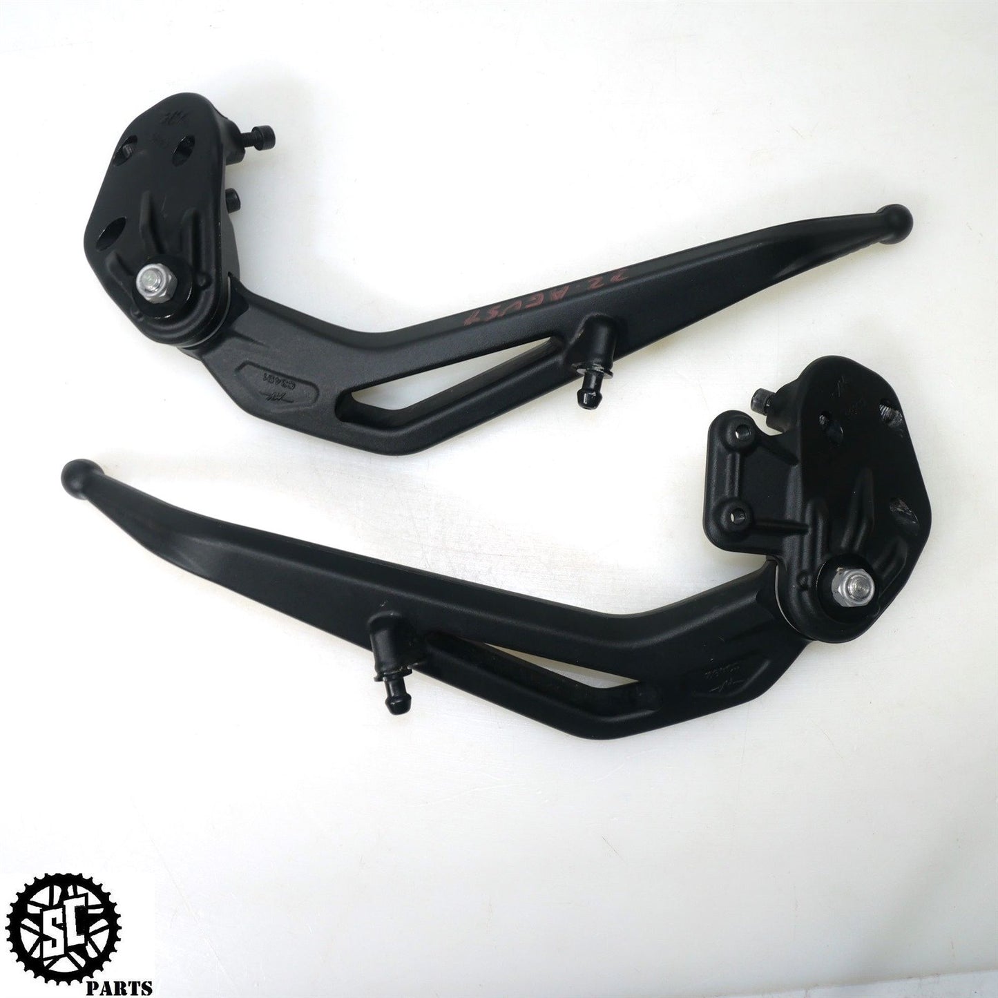 2022 MV AGUSTA BRUTALE 800RR REAR PASSENGER FOOT PEG BRACKET A2