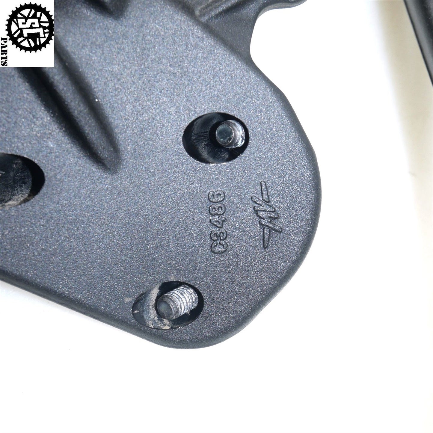 2022 MV AGUSTA BRUTALE 800RR REAR PASSENGER FOOT PEG BRACKET A2