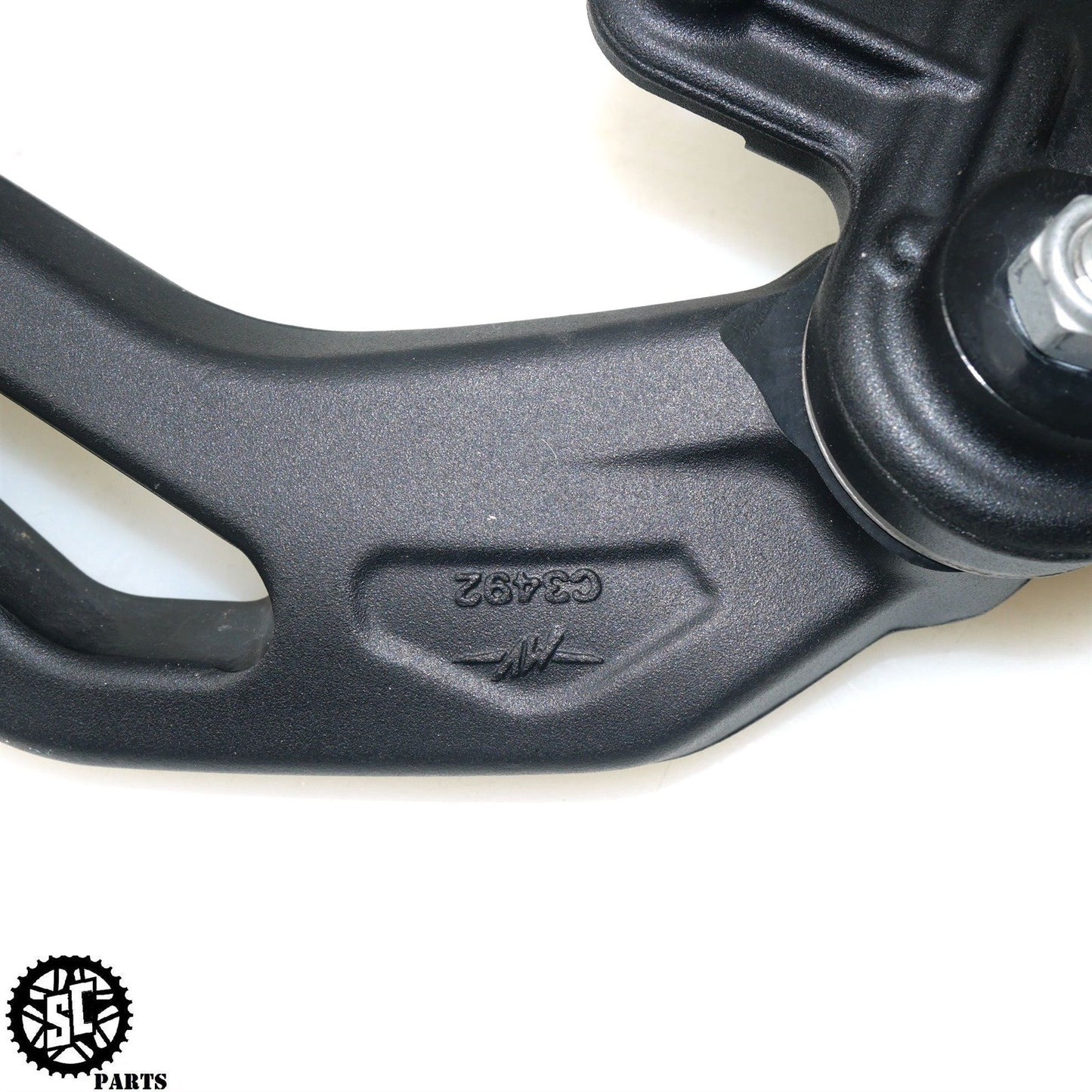 2022 MV AGUSTA BRUTALE 800RR REAR PASSENGER FOOT PEG BRACKET A2