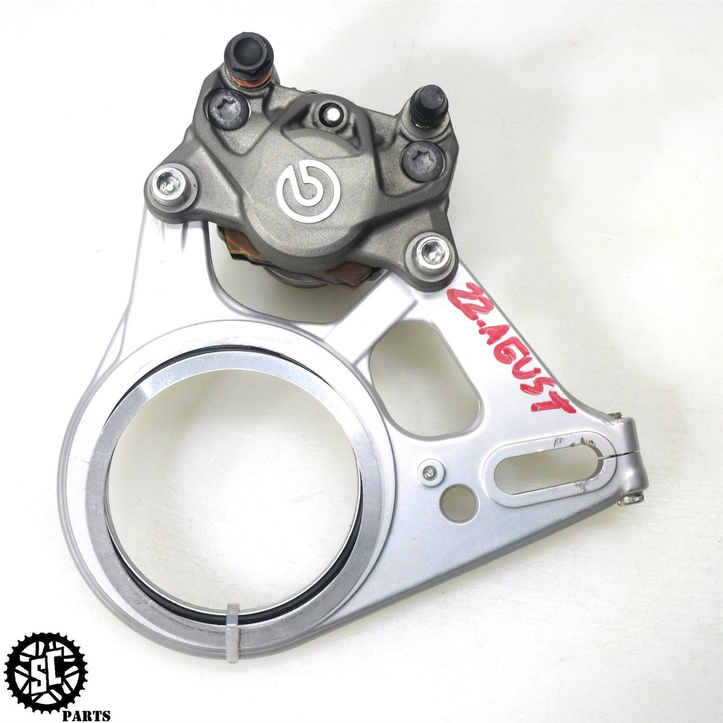 2022 MV AGUSTA BRUTALE 800RR REAR BRAKE CALIPER A2