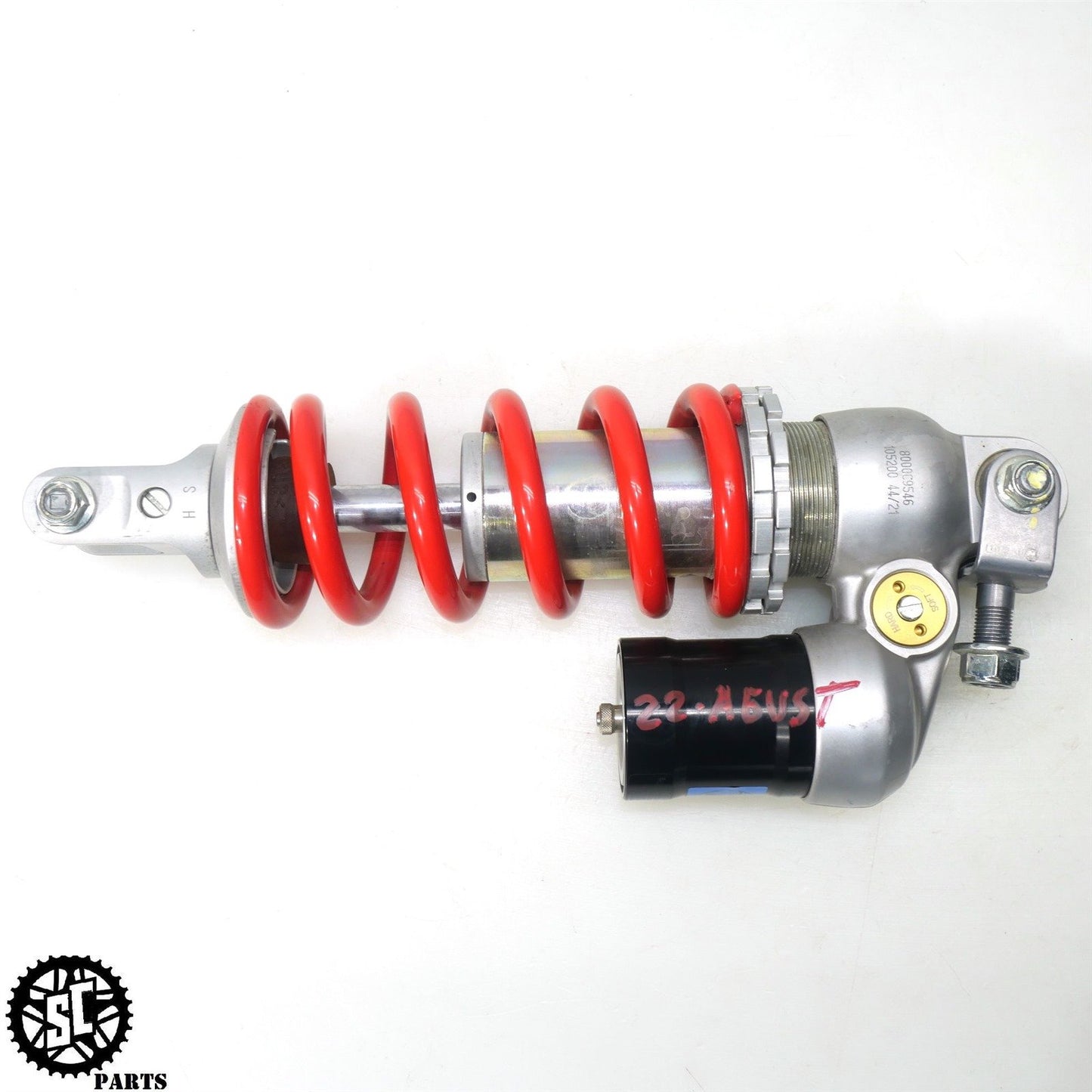 2022 MV AGUSTA BRUTALE 800RR REAR SHOCK ABSORBER 8000C9546 A2