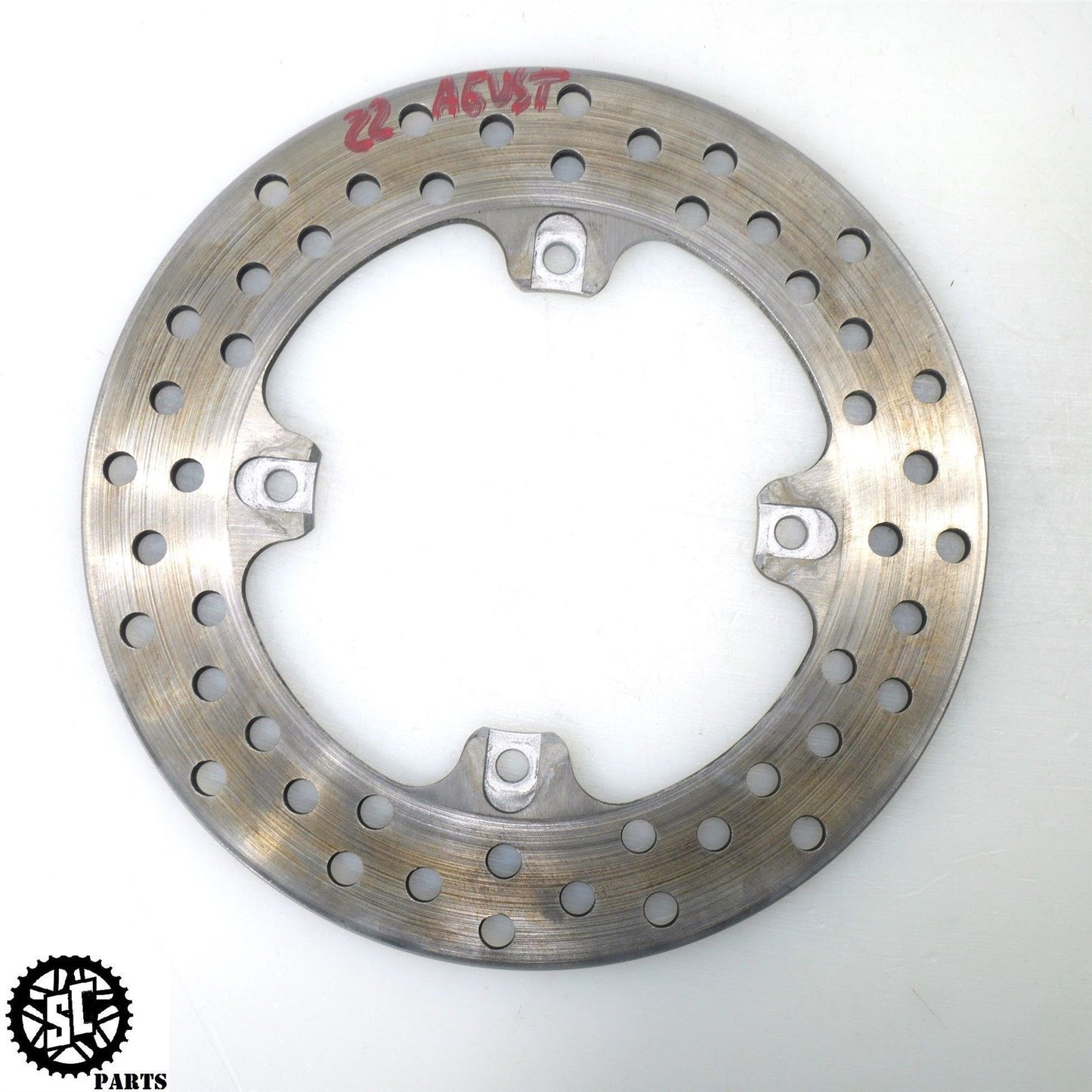 2022 MV AGUSTA BRUTALE 800RR REAR BRAKE ROTOR DISC A2