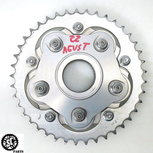 2022 MV AGUSTA BRUTALE 800RR REAR FLAGE SPROCKET CARRIER A2