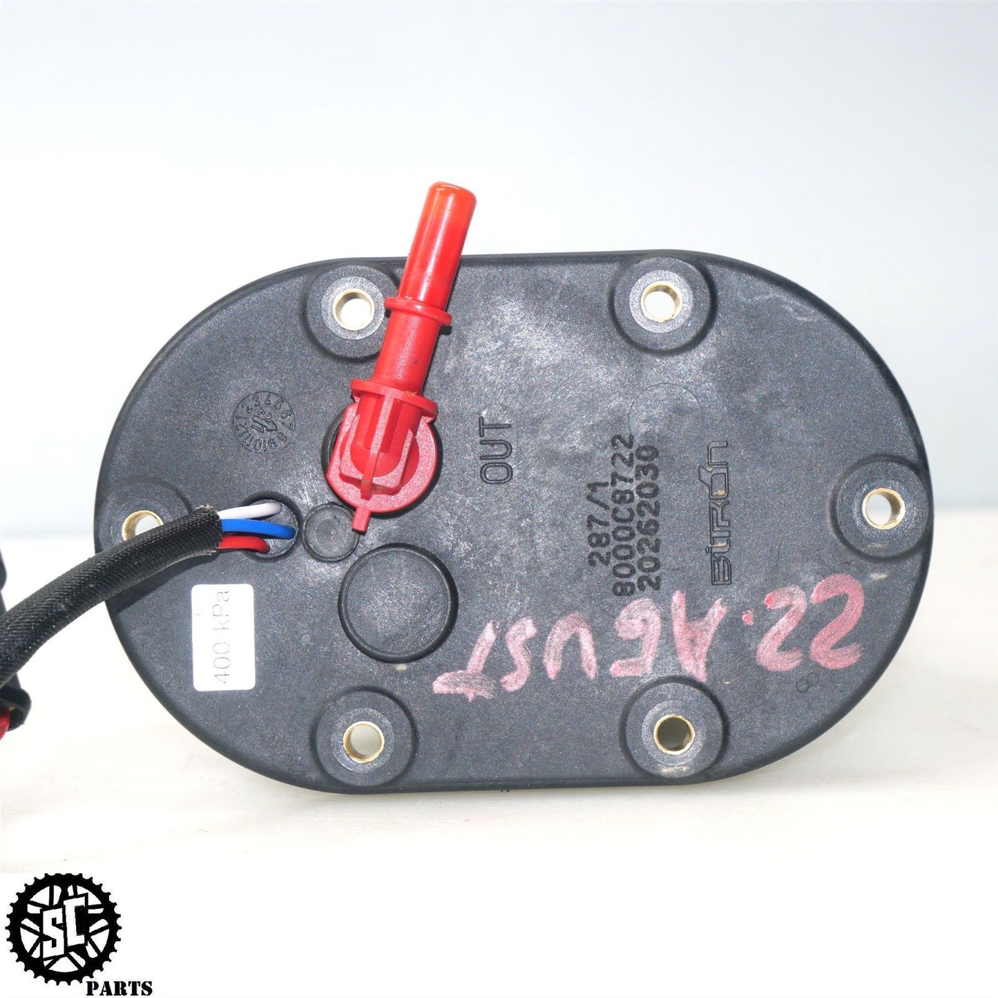 2022 MV AGUSTA BRUTALE 800RR FUEL PUMP 8000C8722 A2