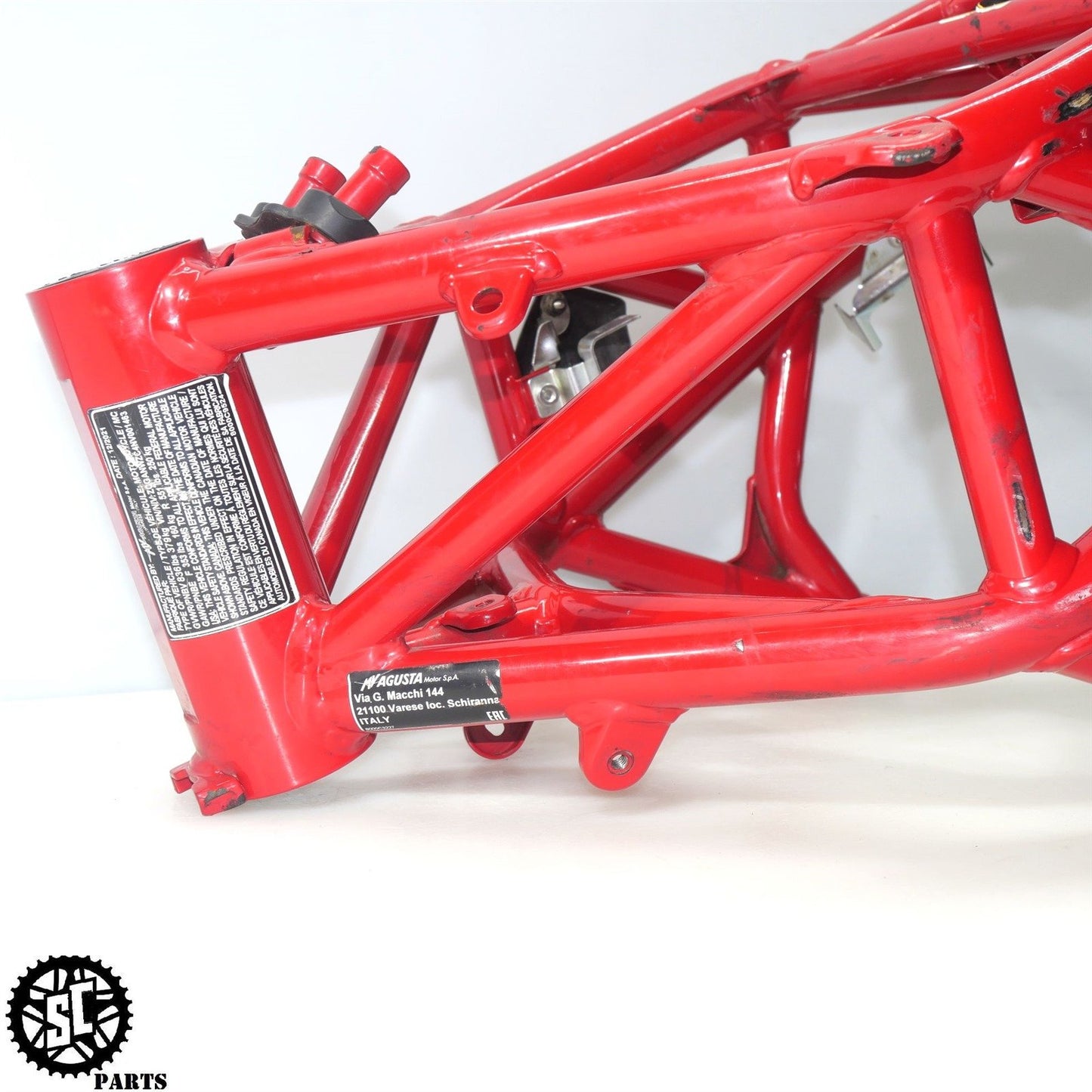 2022 MV AGUSTA BRUTALE 800RR FRAME CHASSIS A2