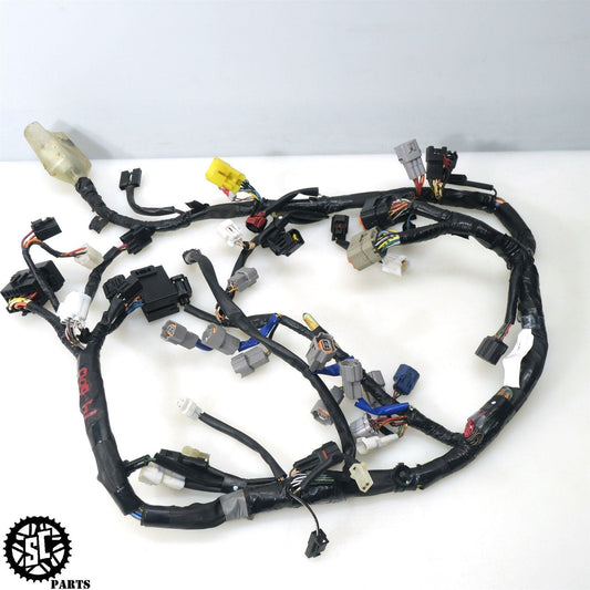 2014 SUZUKI GSXR 600 MAIN WIRING HARNESS NO CUTS S36