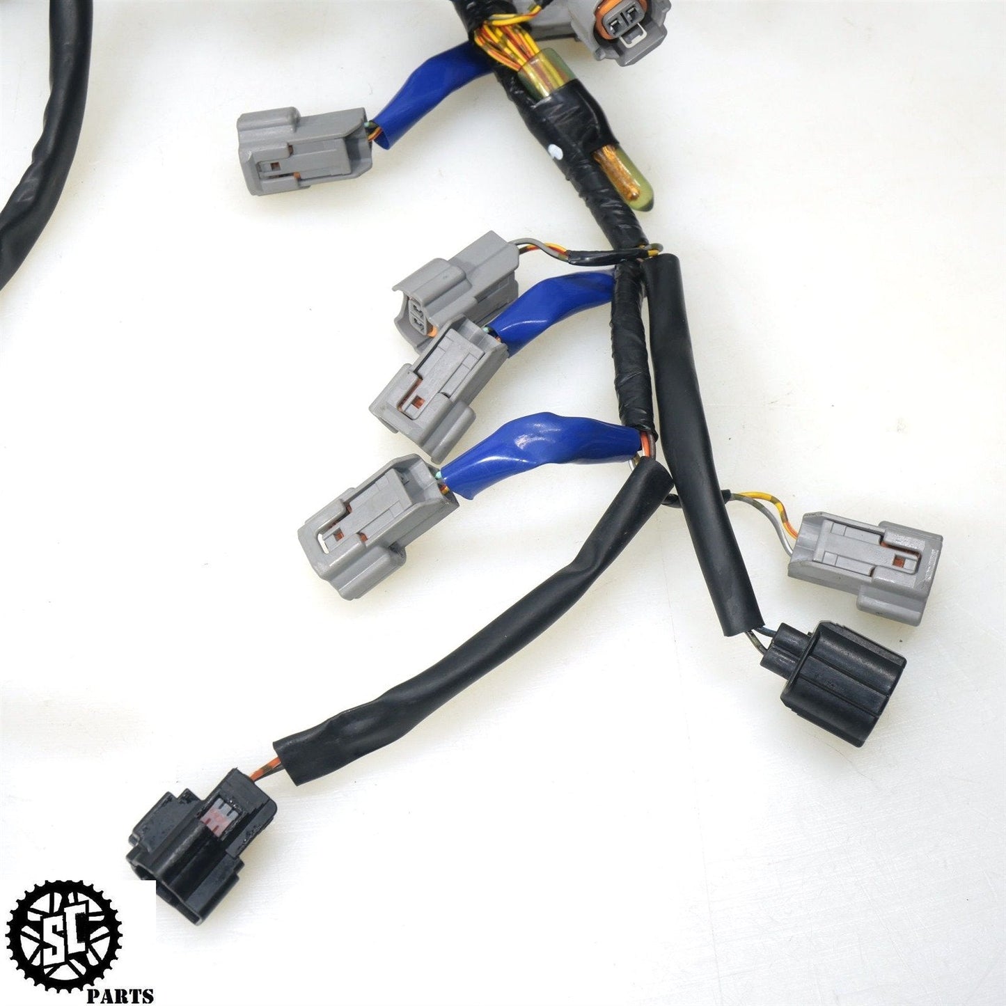 2014 SUZUKI GSXR 600 MAIN WIRING HARNESS NO CUTS S36