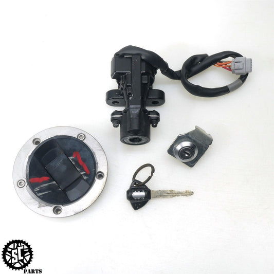 2014 SUZUKI GSXR 600 LOCK SET IGNITION SWITCH S36