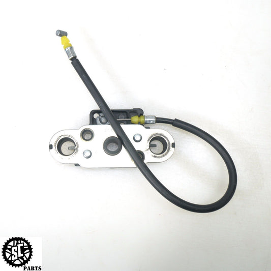 2014 SUZUKI GSXR 600 SEAT LATCH CABLE S36