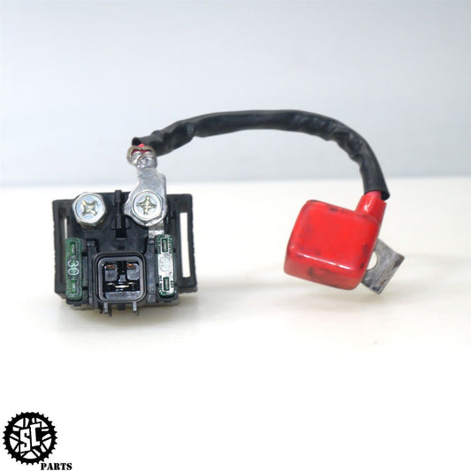 2014 SUZUKI GSXR 600 STARTER RELAY S36