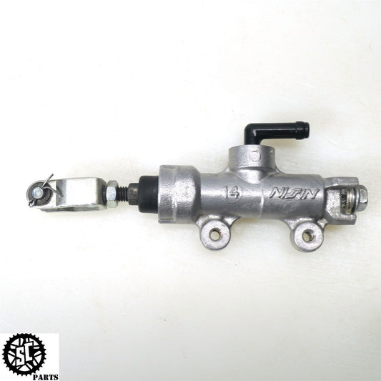 2014 SUZUKI GSXR 600 REAR BRAKE MASTER CYLINDER S36