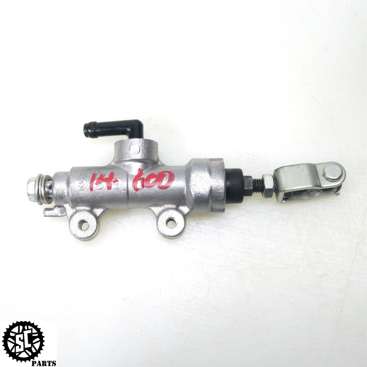2014 SUZUKI GSXR 600 REAR BRAKE MASTER CYLINDER S36