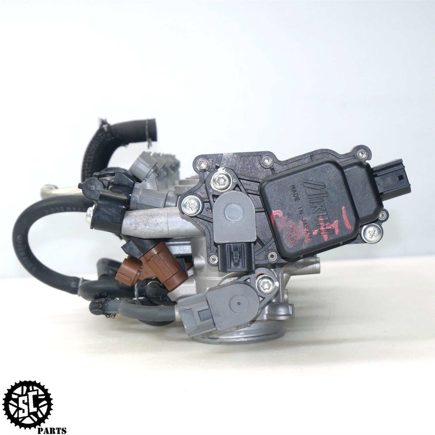 2014 SUZUKI GSXR 600 THROTTLE BODY S36