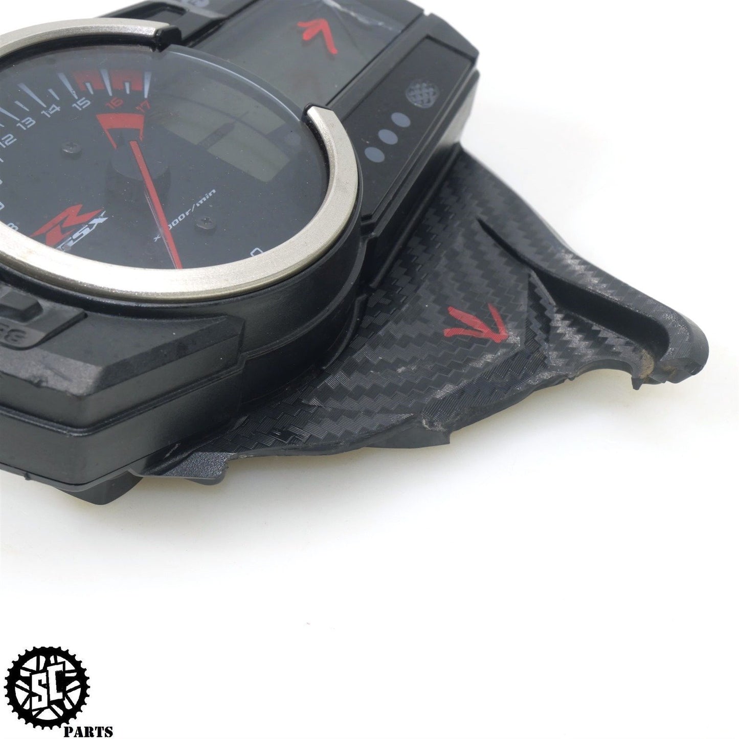 2014 SUZUKI GSXR 600 SPEEDOMETER GAUGE CLUSTER S36