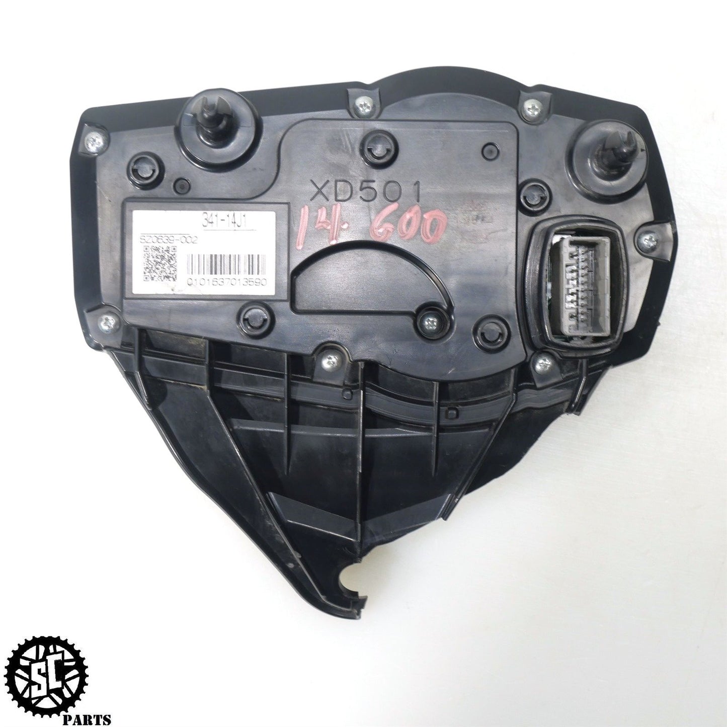 2014 SUZUKI GSXR 600 SPEEDOMETER GAUGE CLUSTER S36