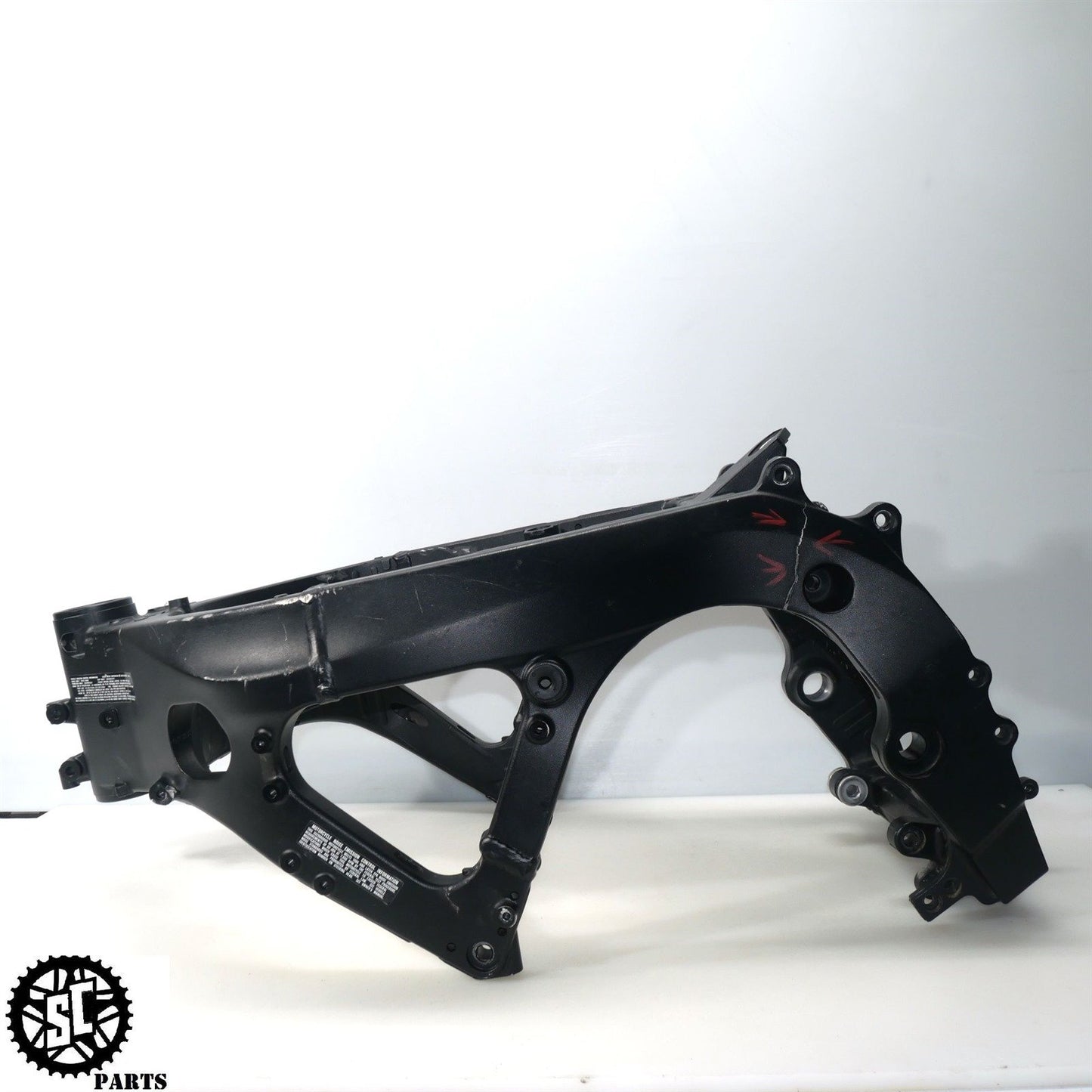 2014 SUZUKI GSXR 600 FRAME CHASSIS *S* S36