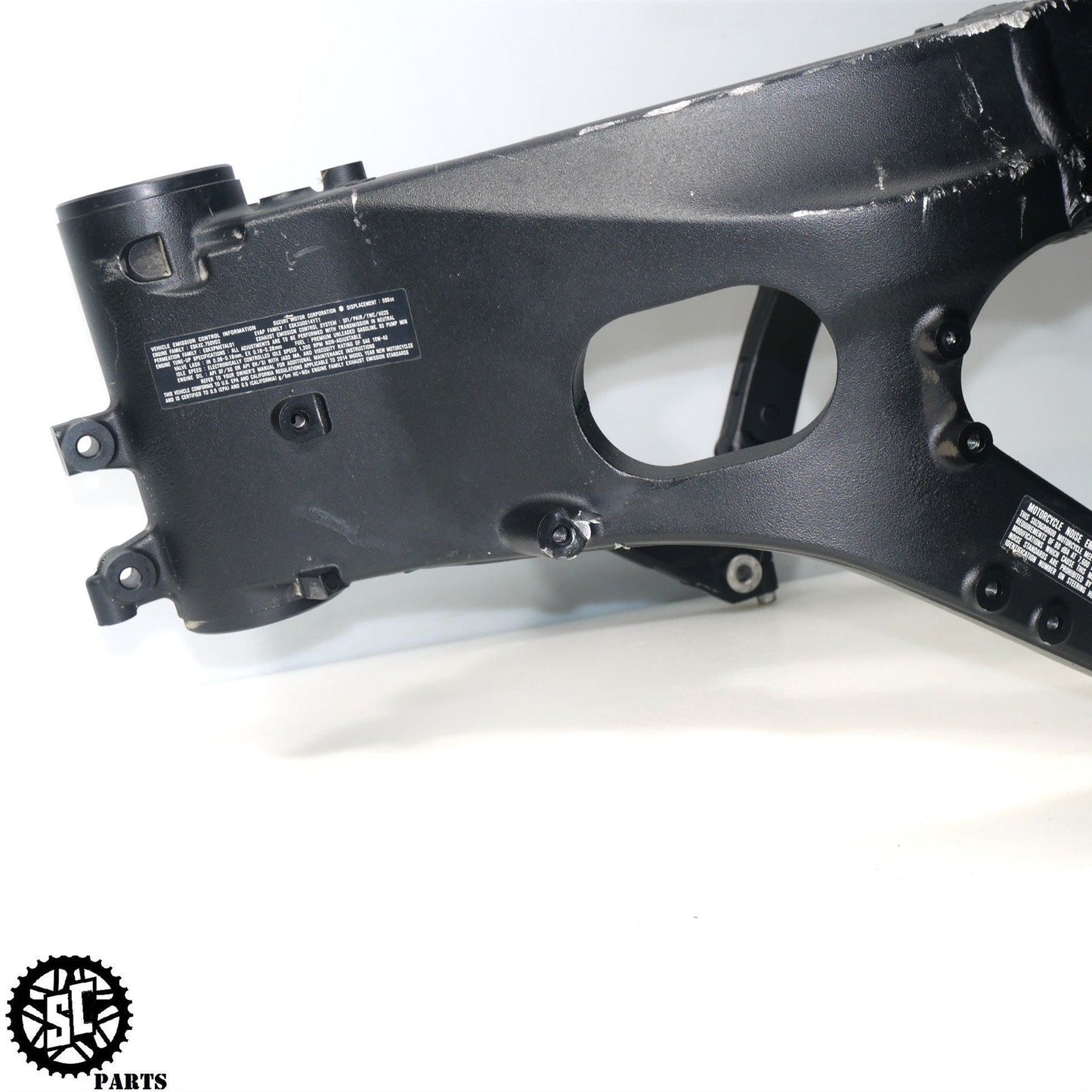 2014 SUZUKI GSXR 600 FRAME CHASSIS *S* S36