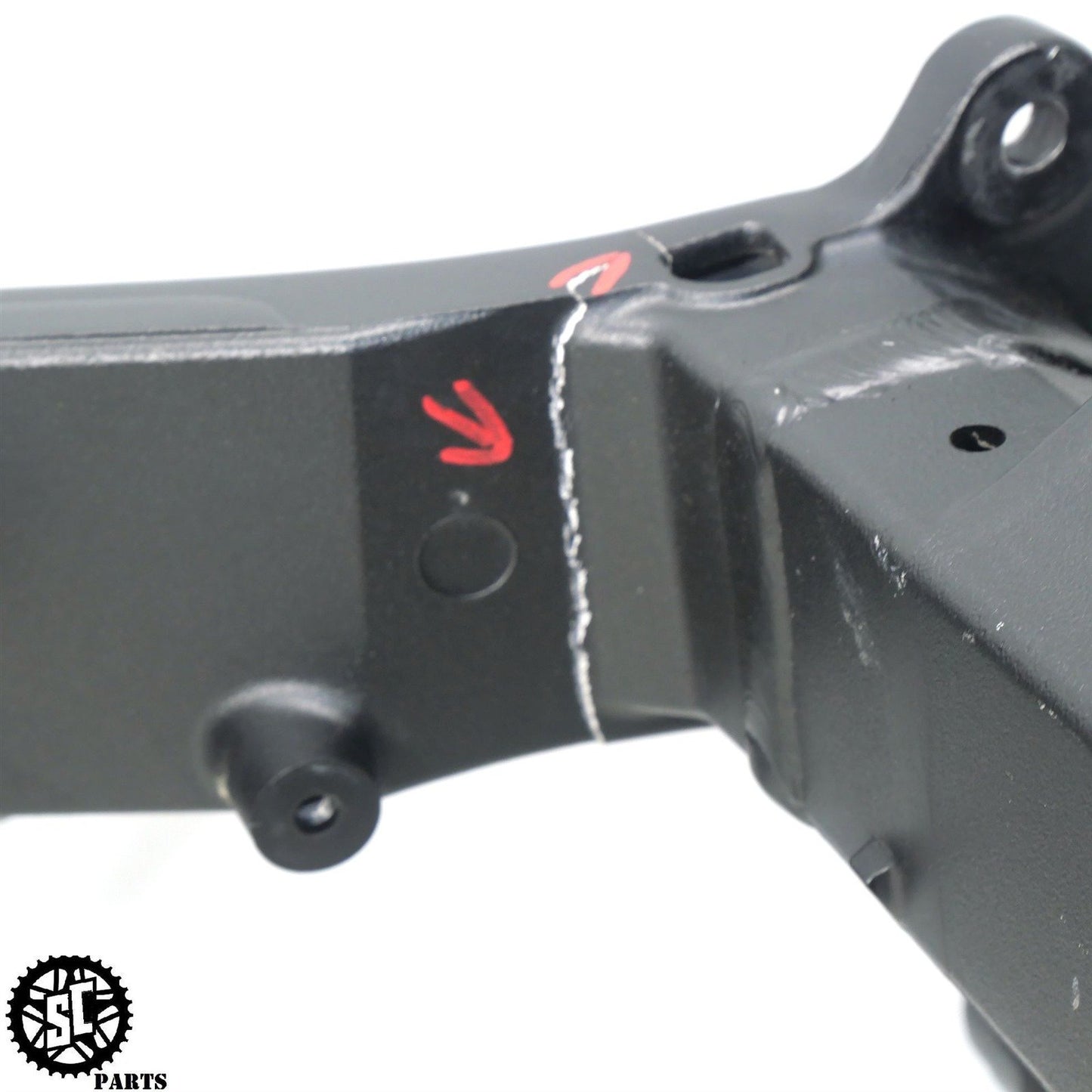 2014 SUZUKI GSXR 600 FRAME CHASSIS *S* S36