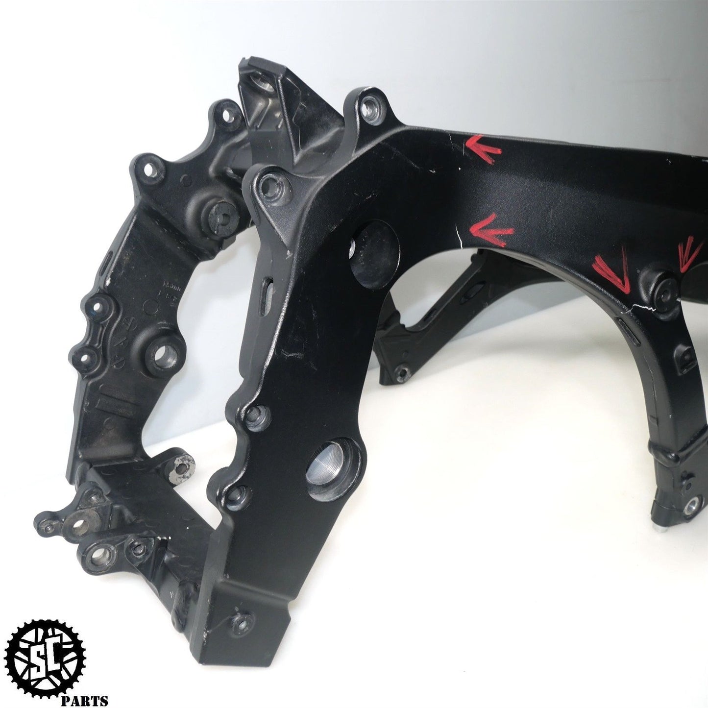 2014 SUZUKI GSXR 600 FRAME CHASSIS *S* S36