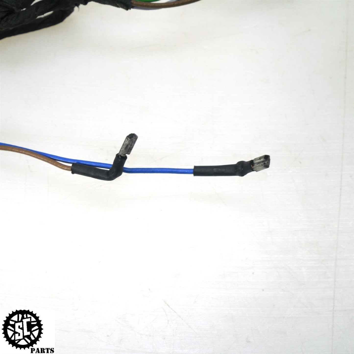 2001-2004 BMW F650GS REAR TAIL LIGHT WIRING HARNESS B17