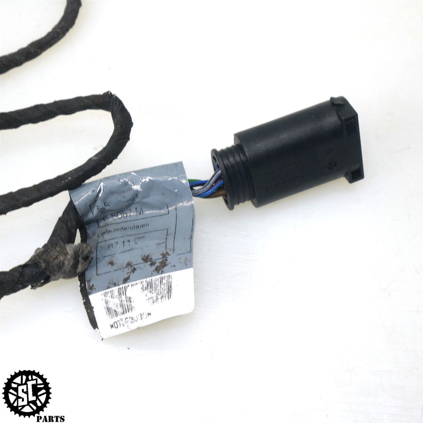 2001-2004 BMW F650GS REAR TAIL LIGHT WIRING HARNESS B17