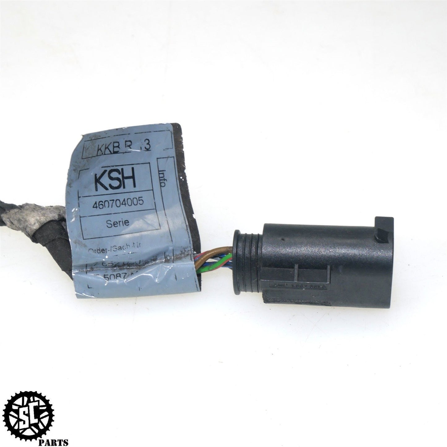 2001-2004 BMW F650GS REAR TAIL LIGHT WIRING HARNESS B17
