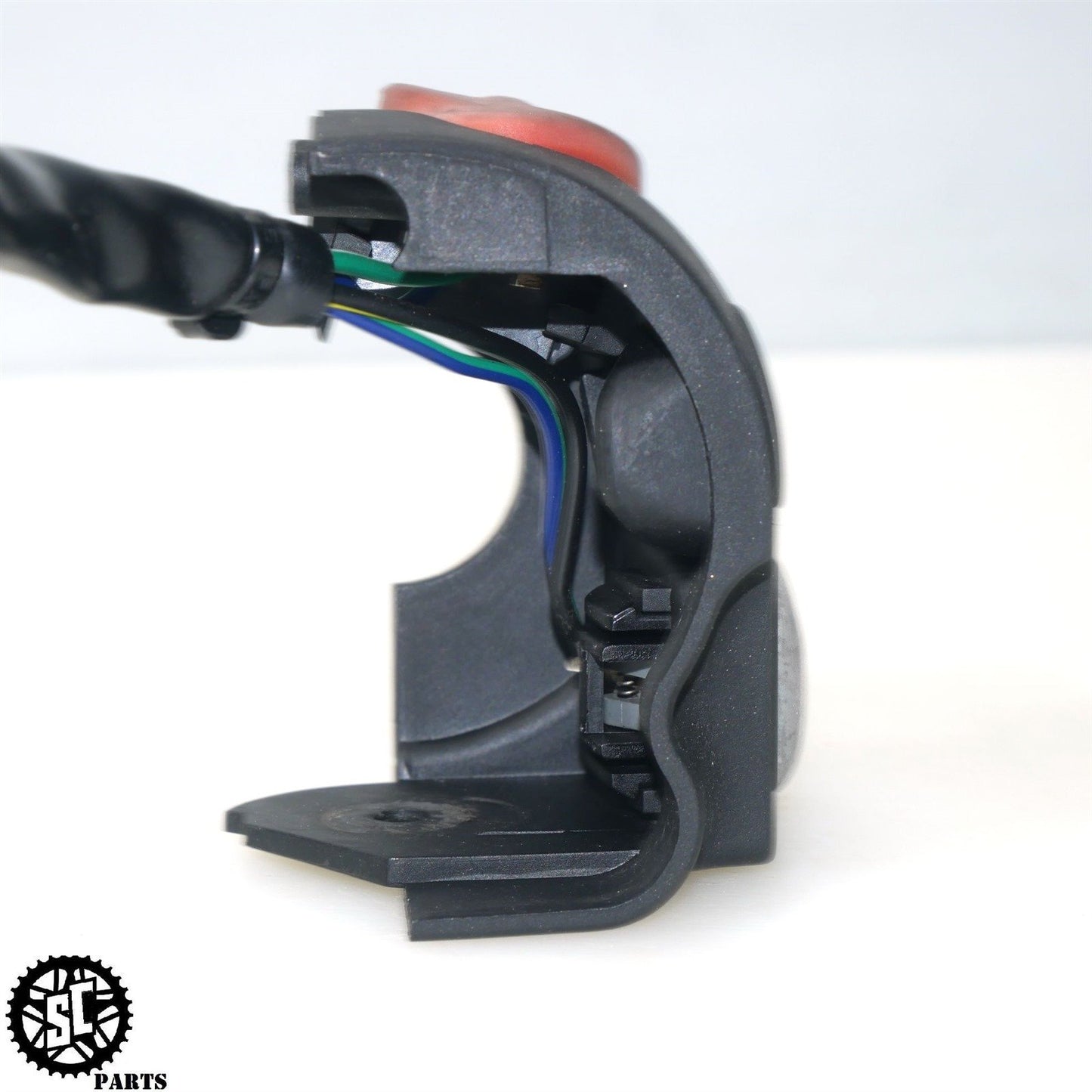 2001-2004 BMW F650GS RIGHT CONTROL COMBINATION SWITCH 61317665356 B17