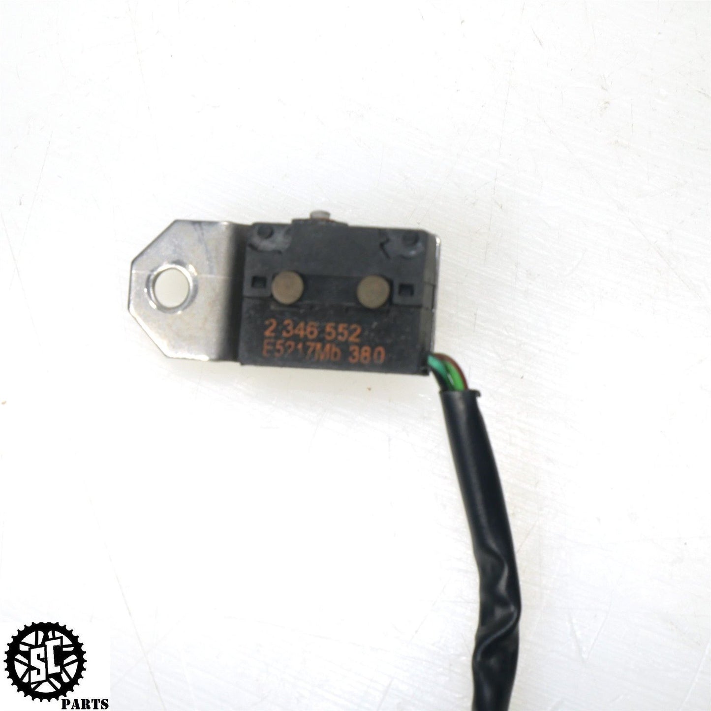 2001-2004 BMW F650GS FRONT BRAKE MICRO SWITCH SENSOR 61312346552 B17