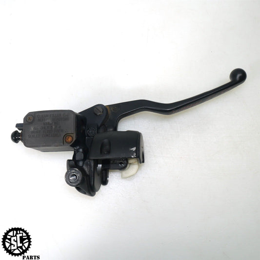 2001-2004 BMW F650GS FRONT BRAKE MASTER CYLINDER LEVER B17