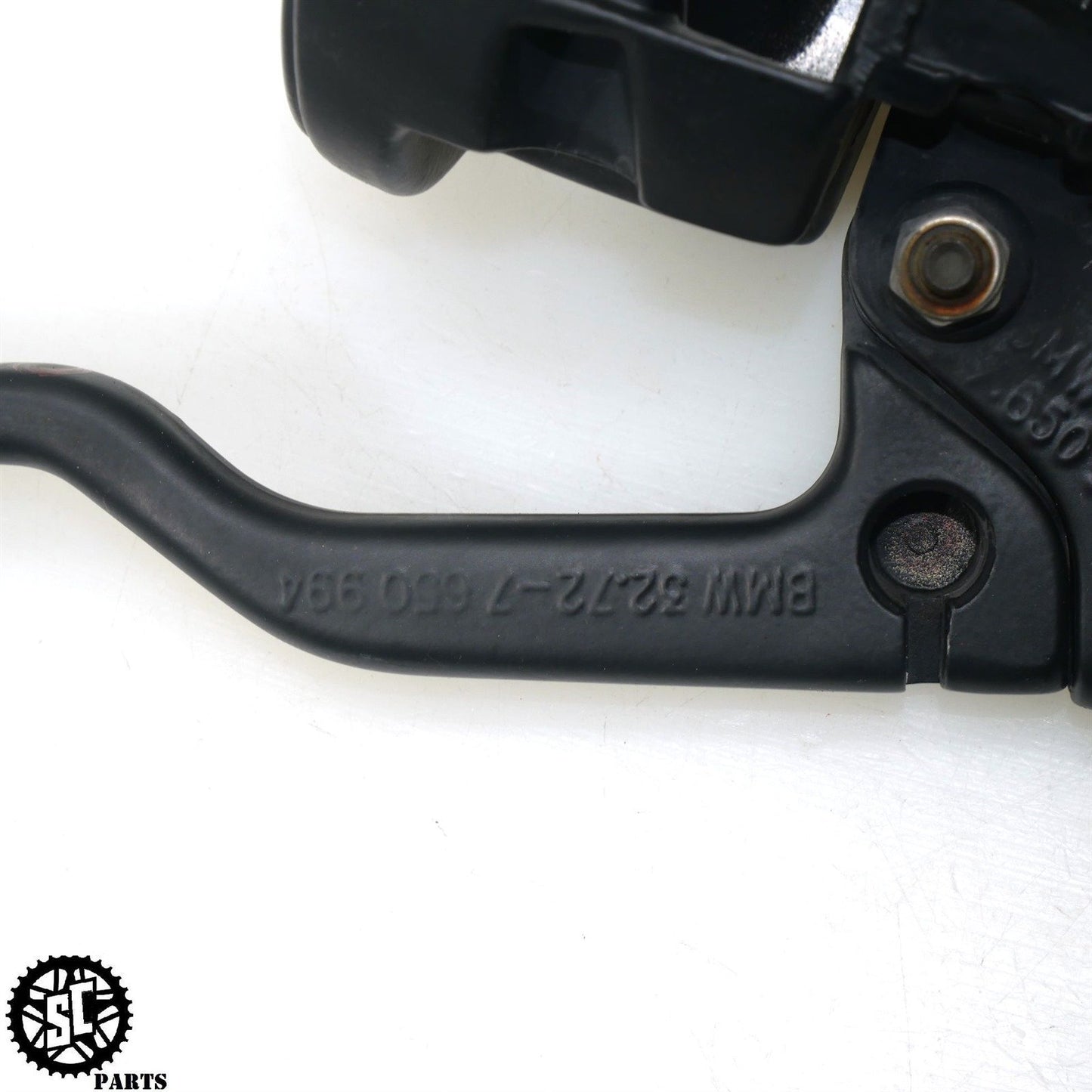 2001-2004 BMW F650GS CLUTCH LEVER BRACKET B17