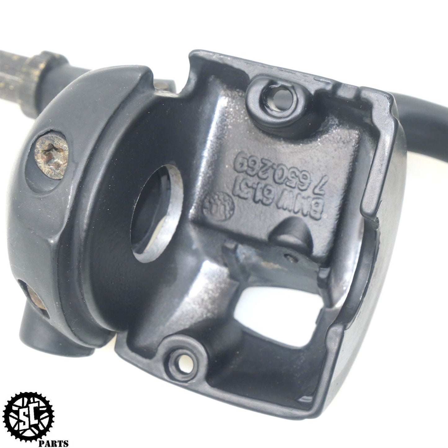 2001-2004 BMW F650GS CLUTCH LEVER BRACKET B17