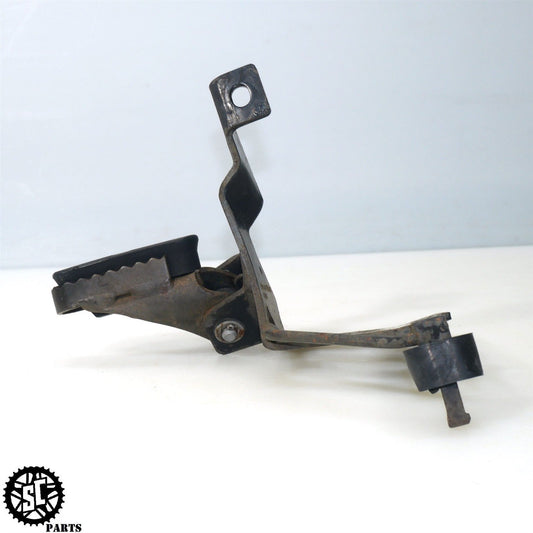 2001-2004 BMW F650GS LEFT REARSET FRONT FOOT PEG BRACKET B17
