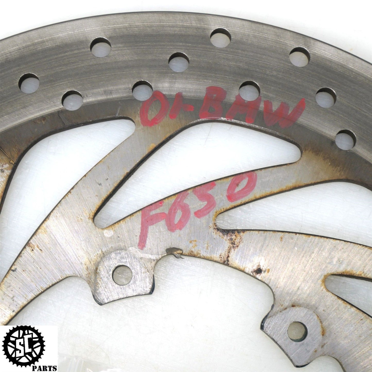 2001-2004 BMW F650GS FRONT BRAKE ROTOR DISC B17