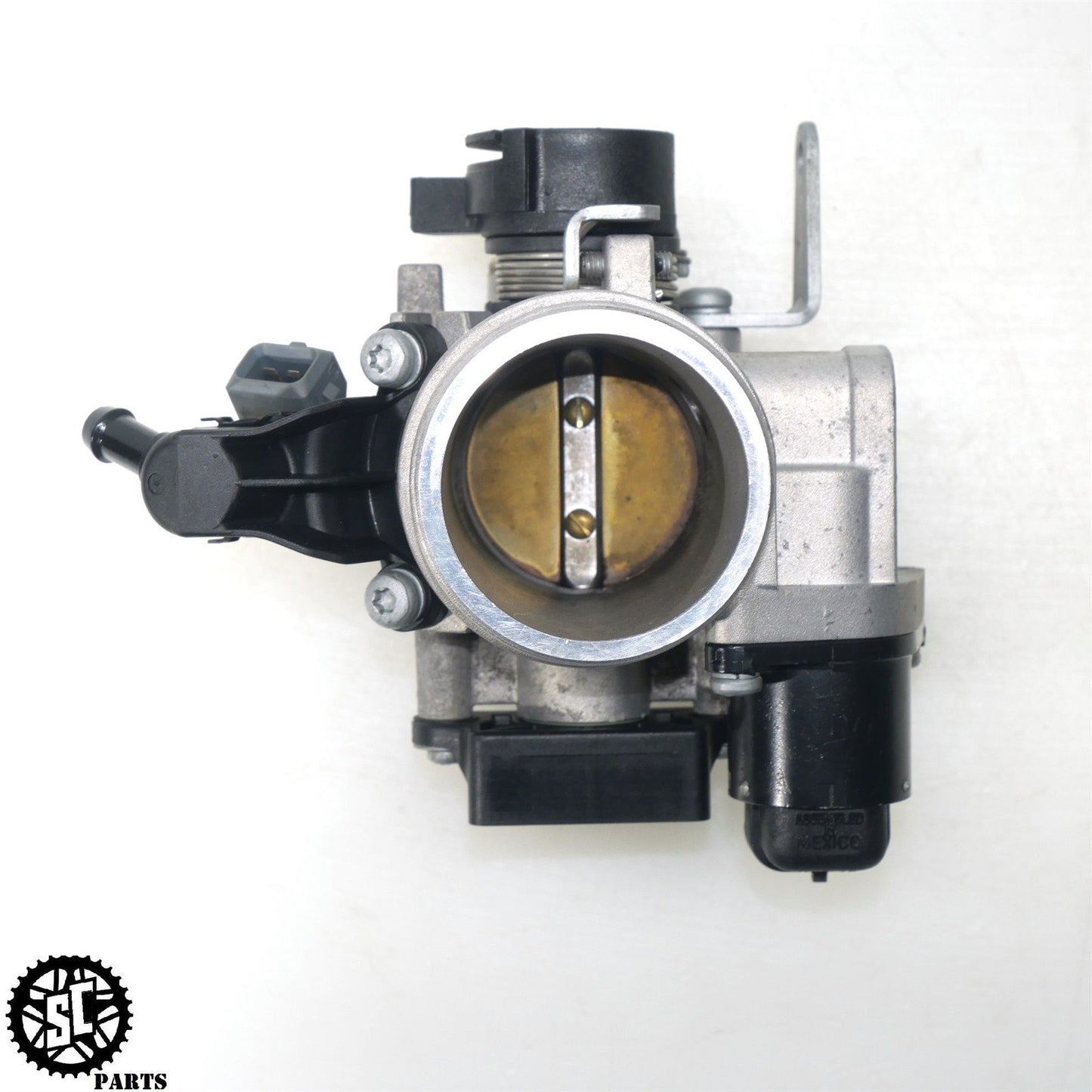 2001-2004 BMW F650GS THROTTLE BODY FUEL INJECTOR B17 – SALVAGECYCLEPARTS