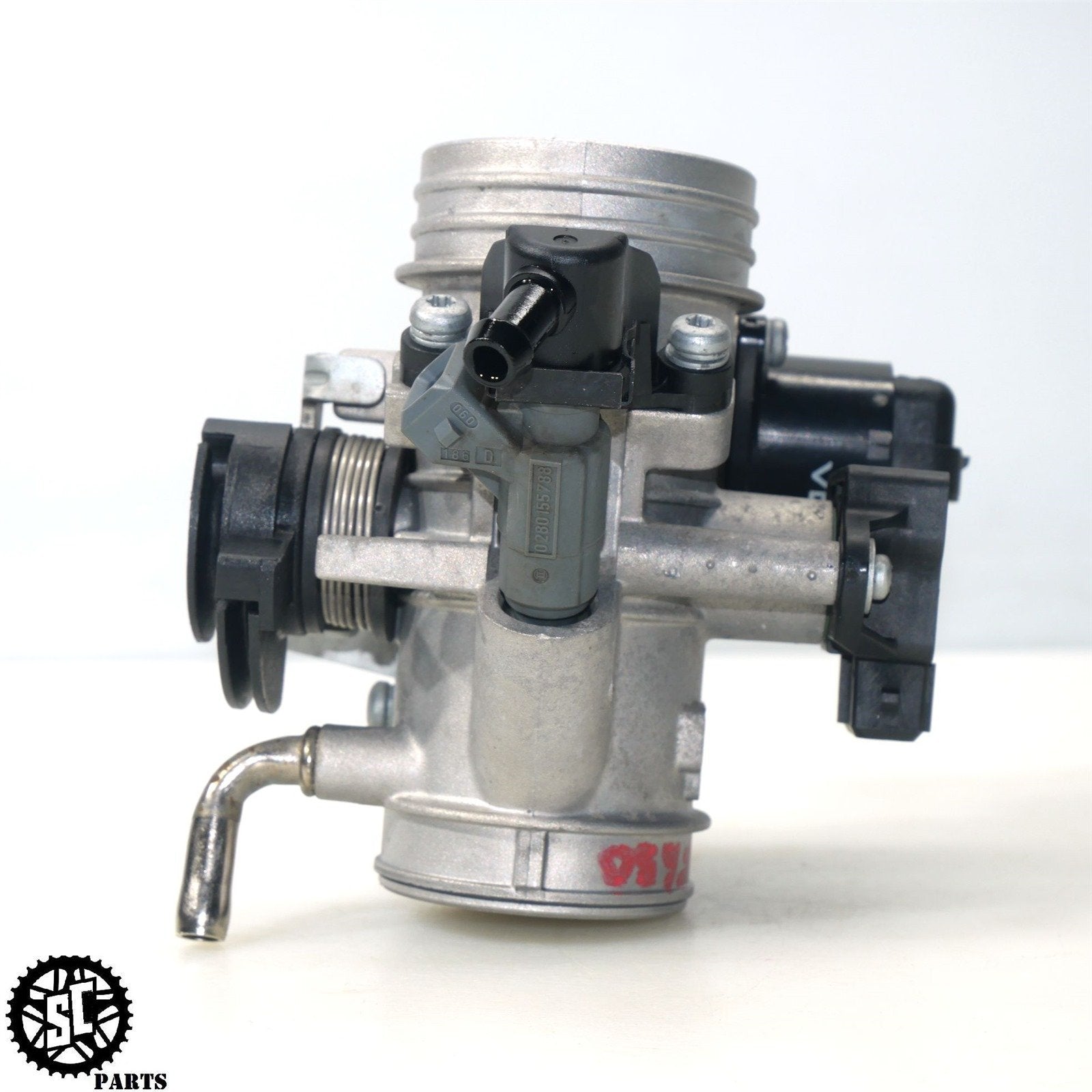 2001-2004 BMW F650GS THROTTLE BODY FUEL INJECTOR B17 – SALVAGECYCLEPARTS