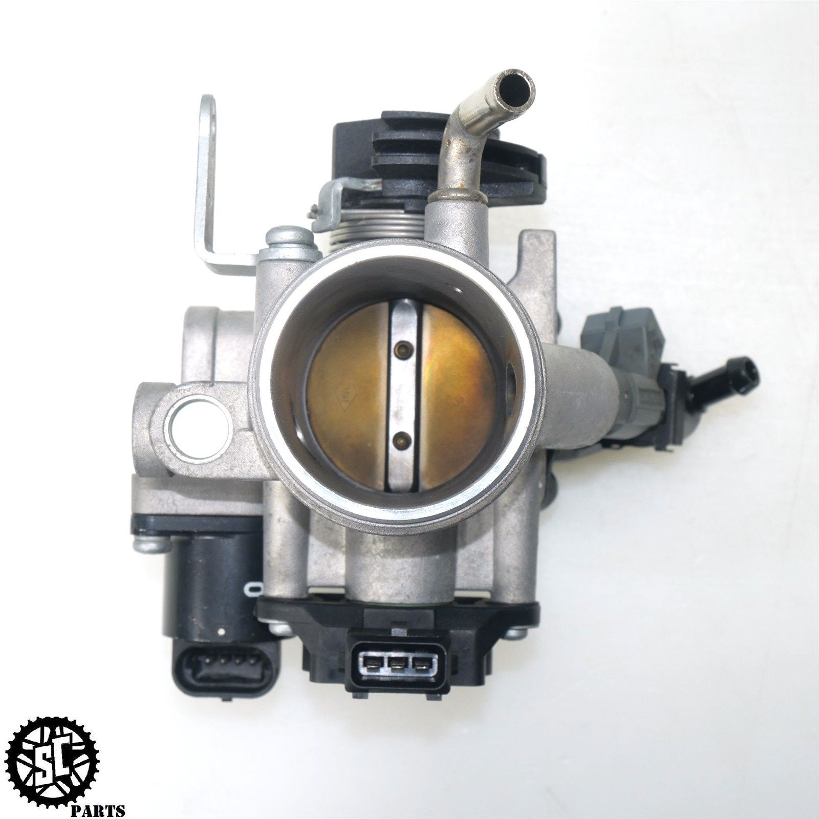 2001-2004 BMW F650GS THROTTLE BODY FUEL INJECTOR B17 – SALVAGECYCLEPARTS