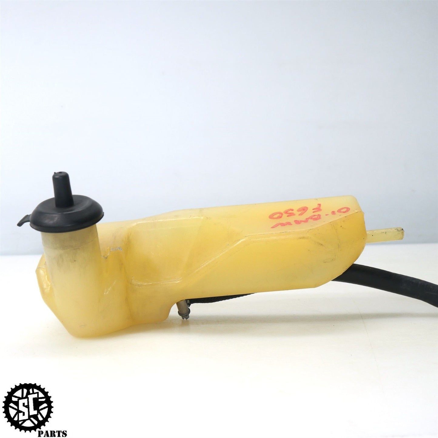 2001-2004 BMW F650GS COOLANT OVERFLOW TANK B17