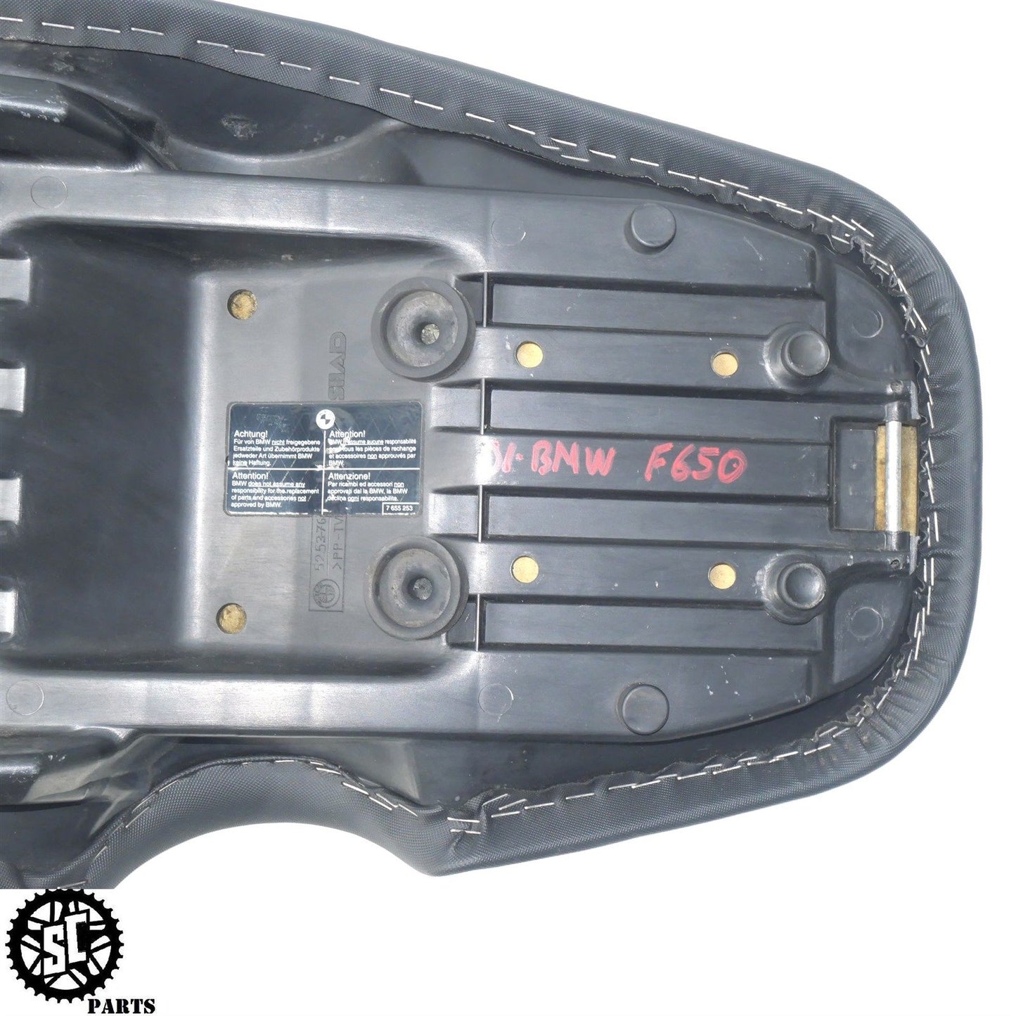 2001-2004 BMW F650GS SEAT 7651959 B17