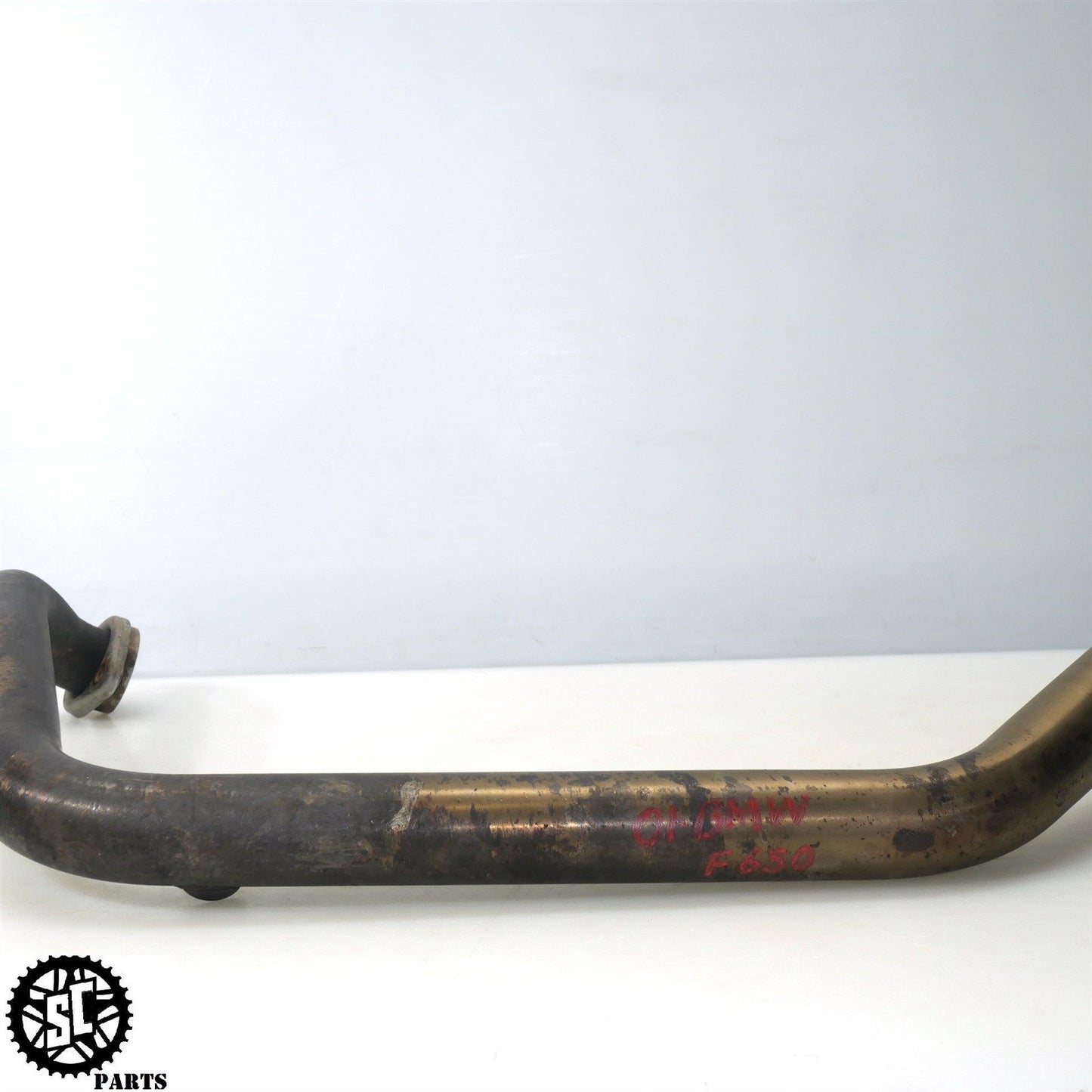 2001-2004 BMW F650GS EXHAUST HEADER B17