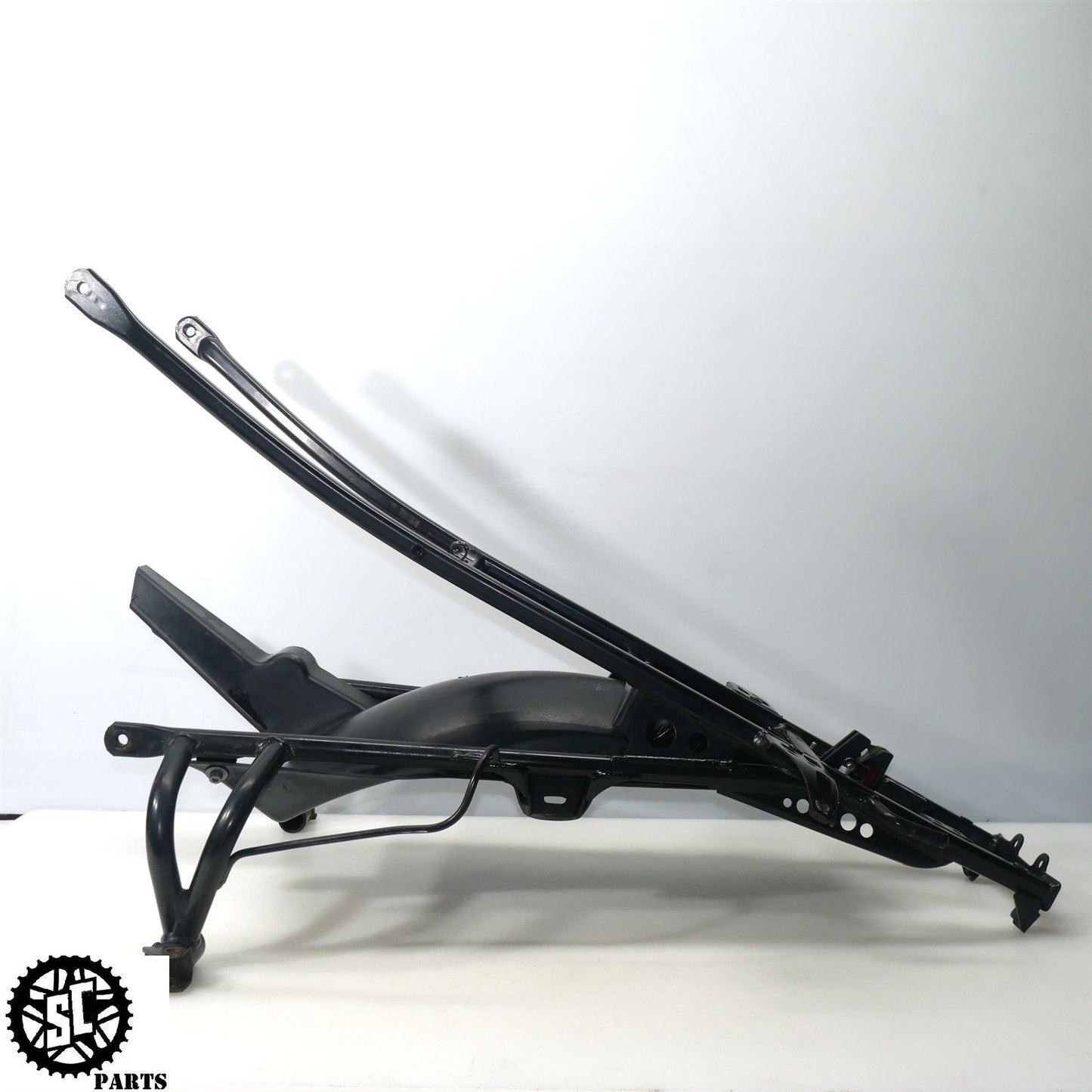 2001-2004 BMW F650GS REAR SUBFRAME UNDERTAIL B17