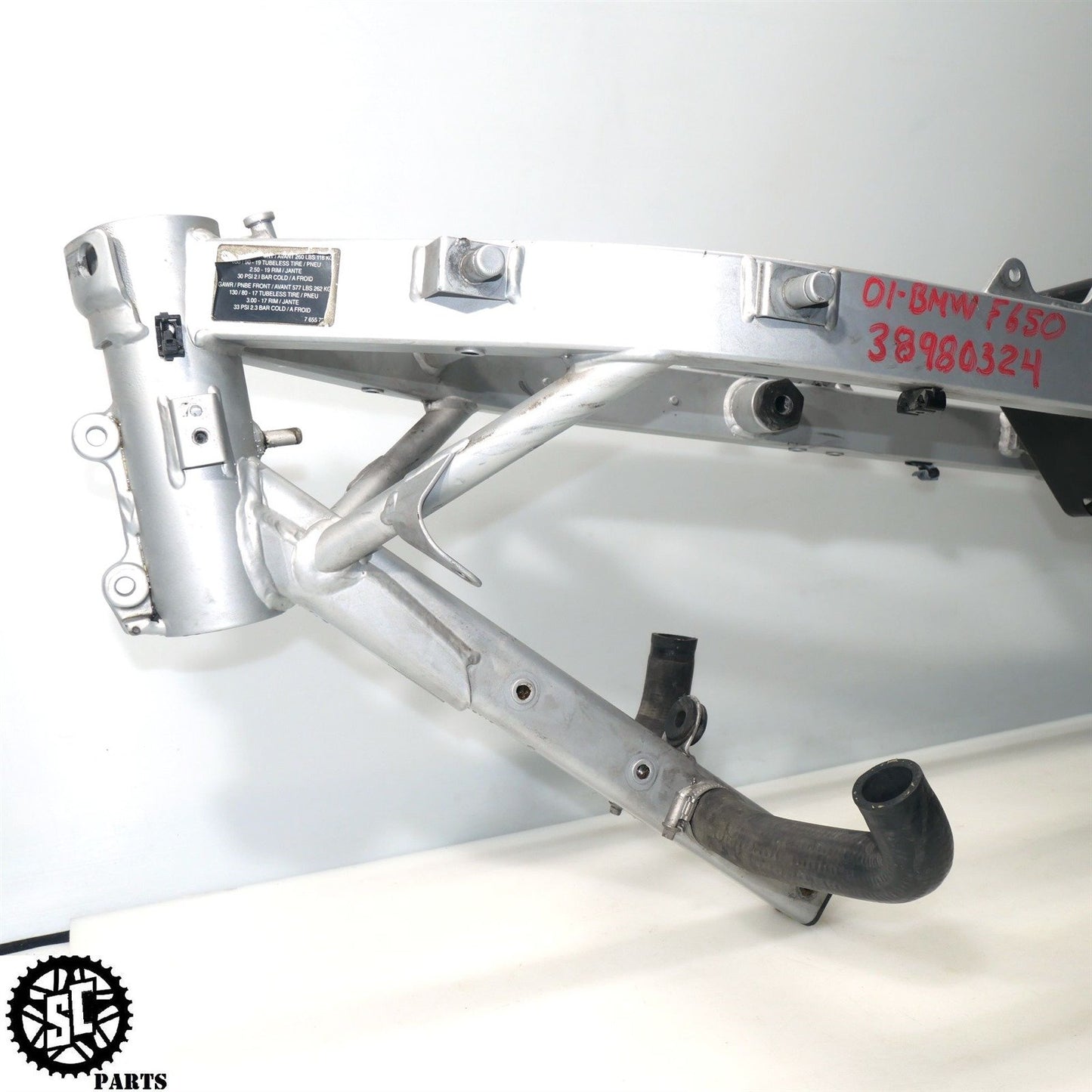 2001-2004 BMW F650GS FRAME CHASSIS *C* B17